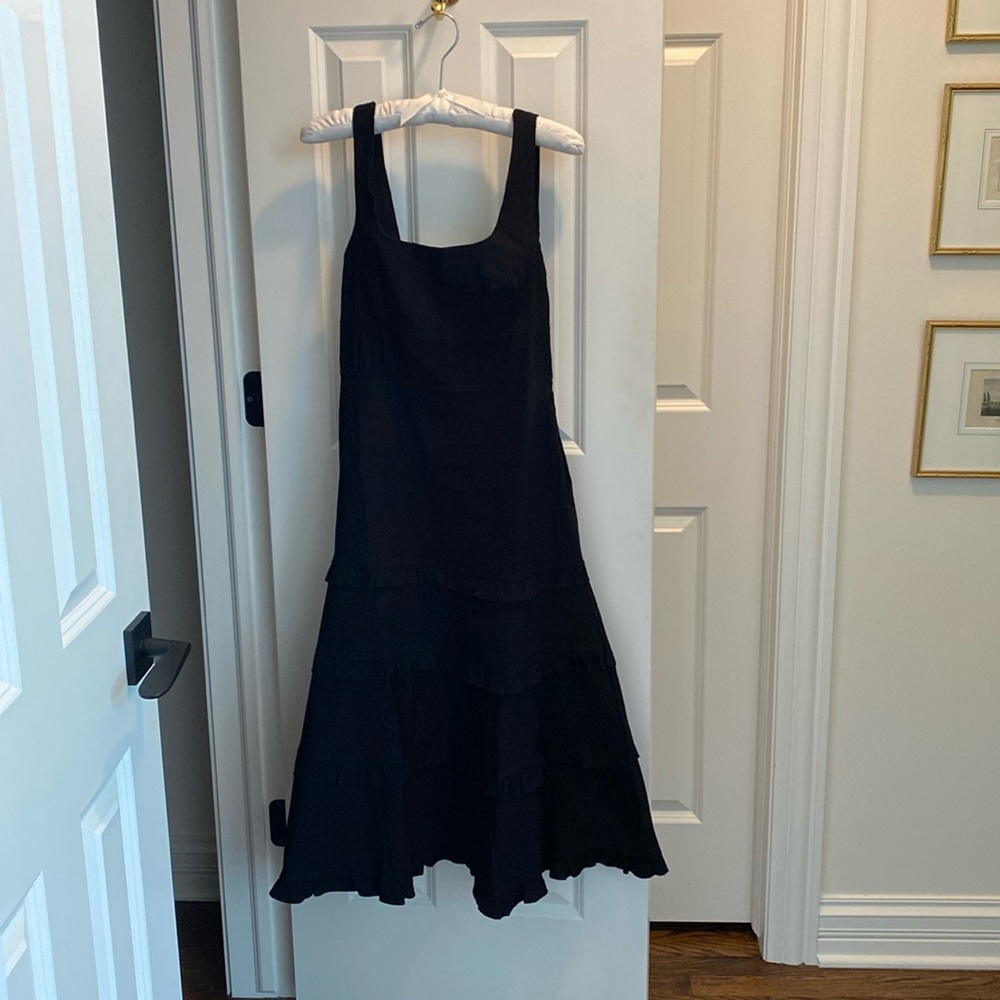 NWT Anthropologie “Maeve” Magic Fabric Midi Dress - Small